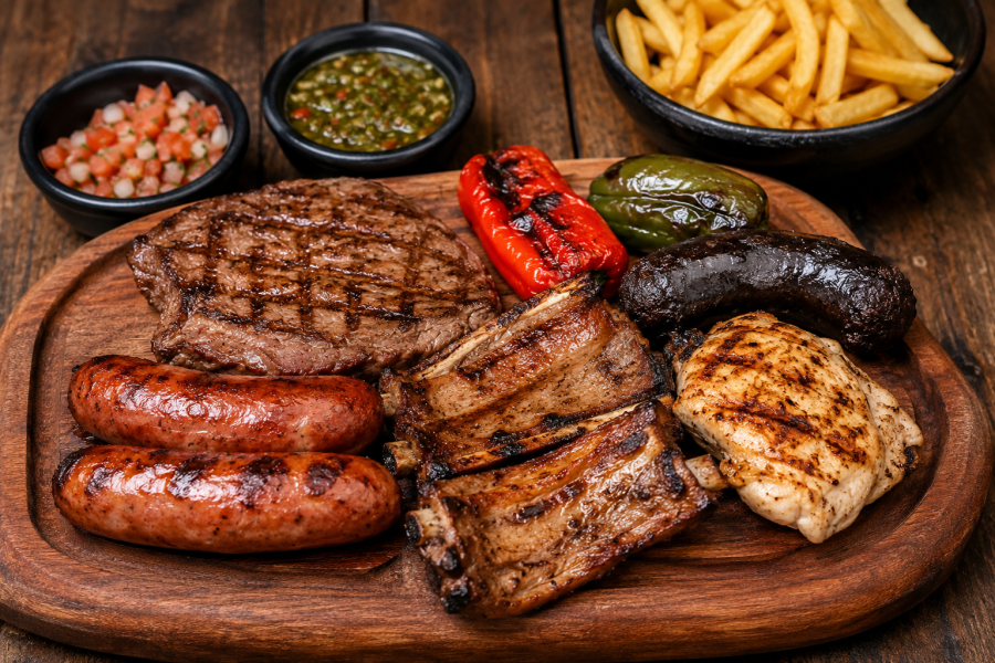 Parrillada para Dos