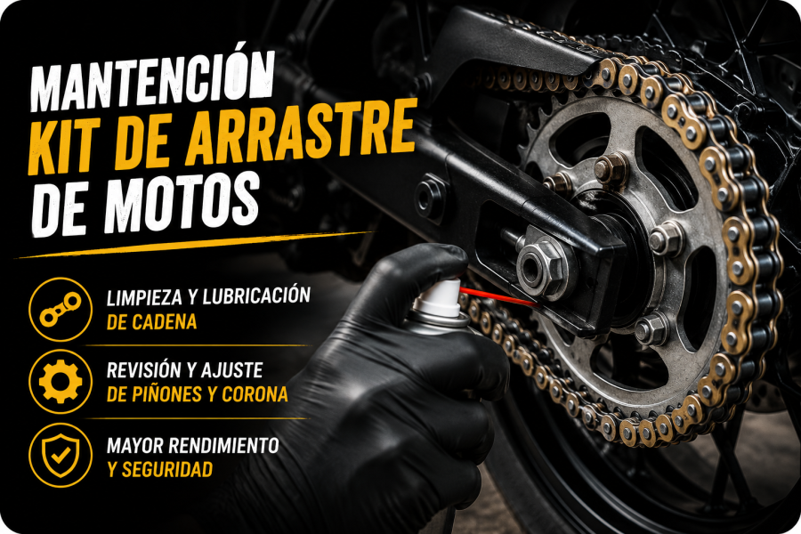 Mantención Kit de Arrastre