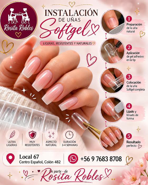 Uñas Soft Gel