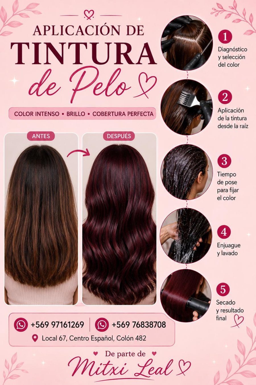 Tintura de Cabello