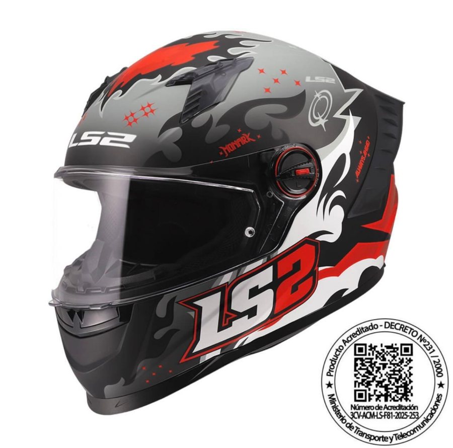 Casco LS2 COSMO