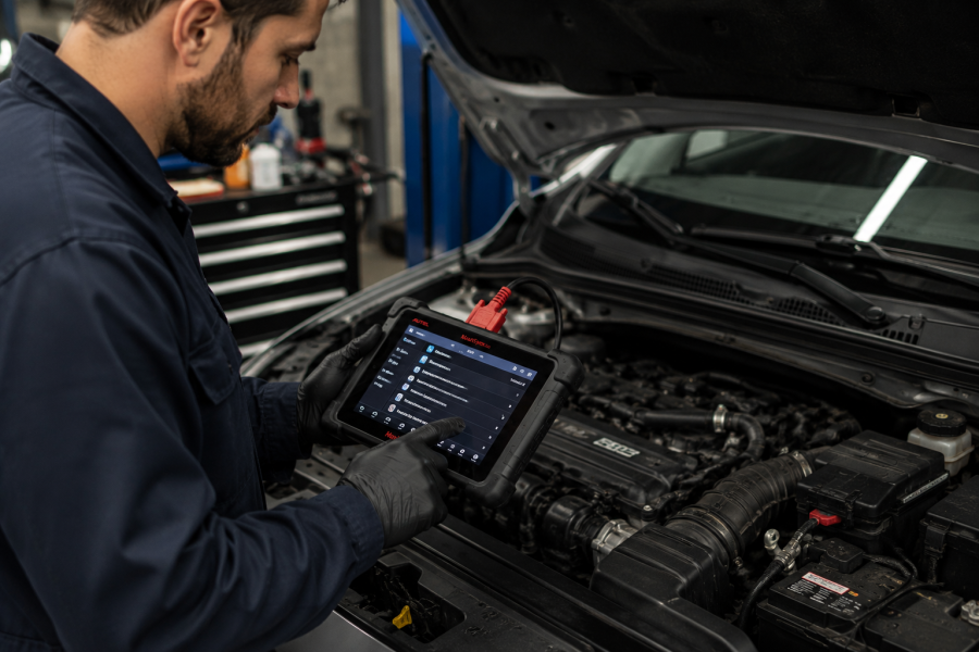 Scanner Automotriz