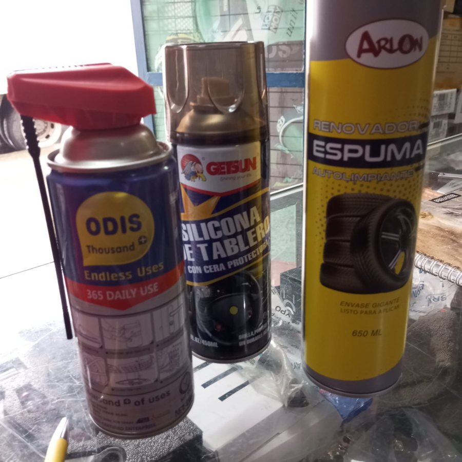 Kit Silicona y Lubricante