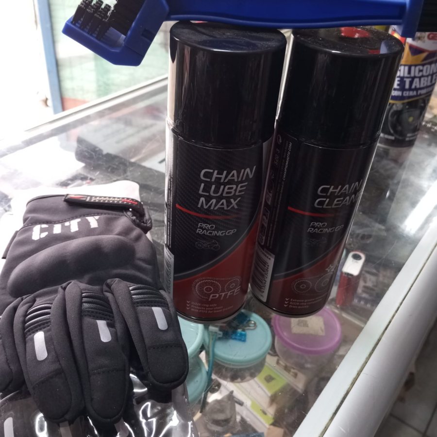Kit limpieza Cadena + Guantes