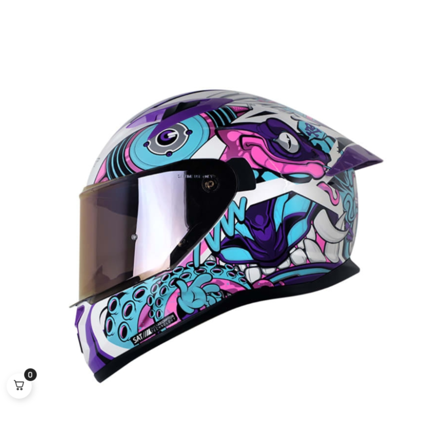 Casco Shatf 522 sp comic