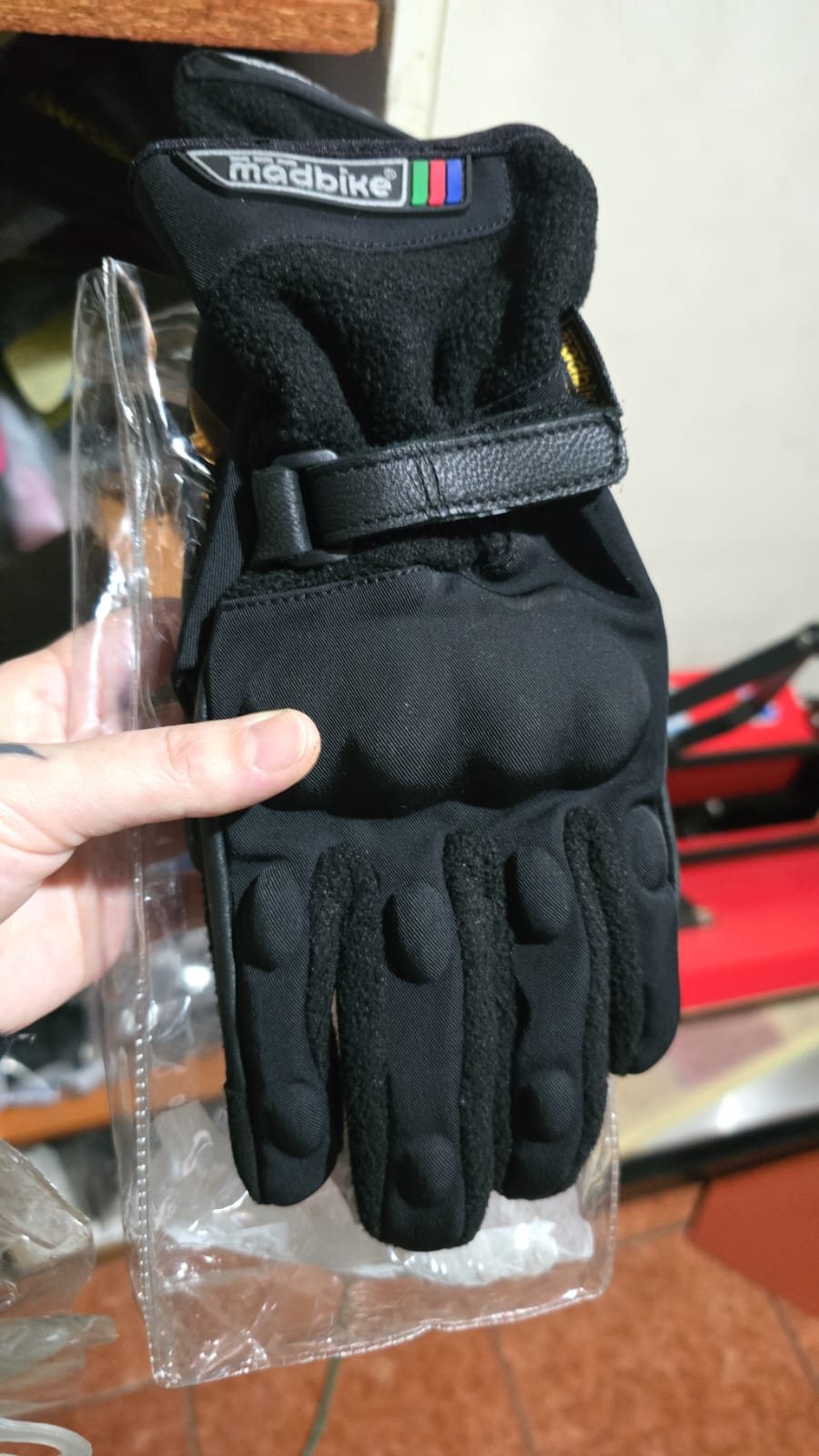 Par Guantes Moto
